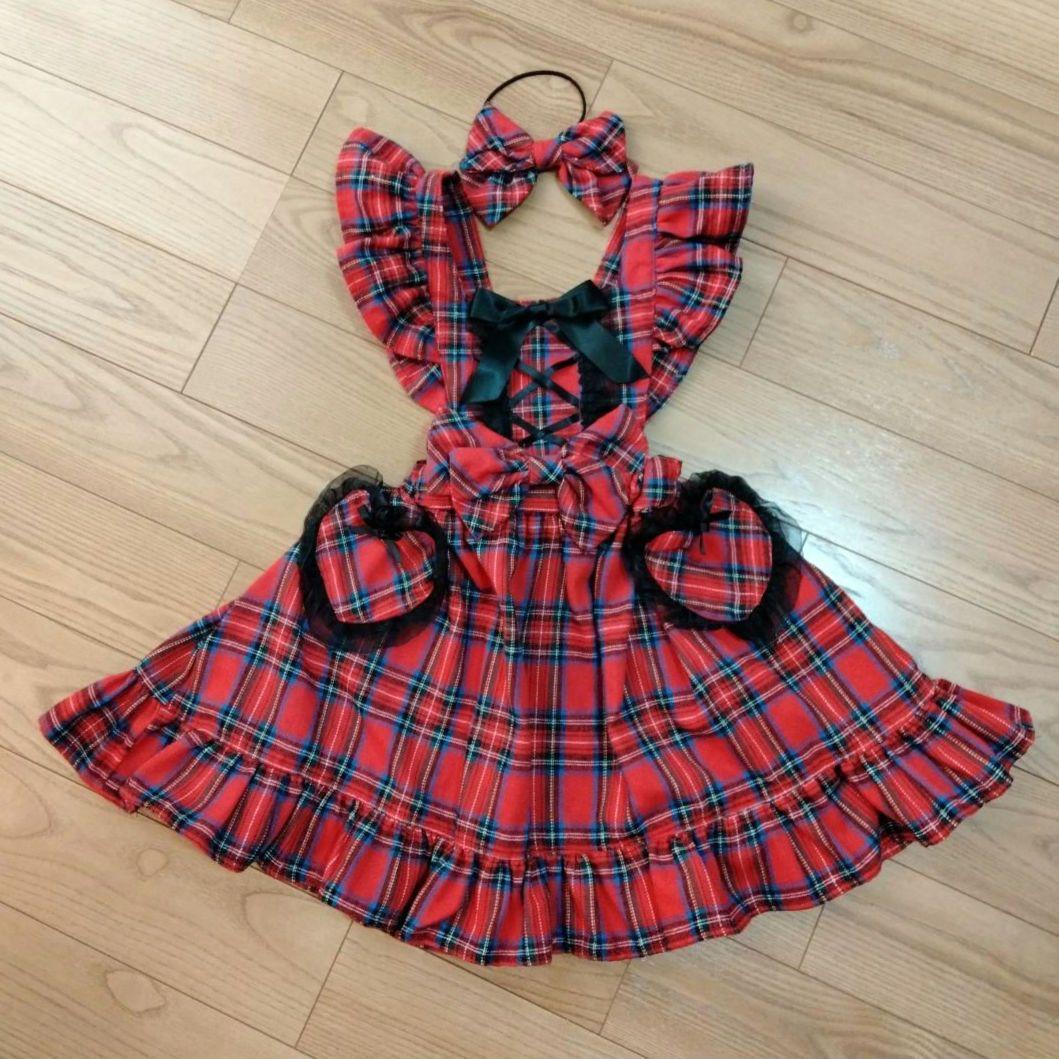 【未使用含む】ハンドメイド ワンピース＆スカート 6点セット