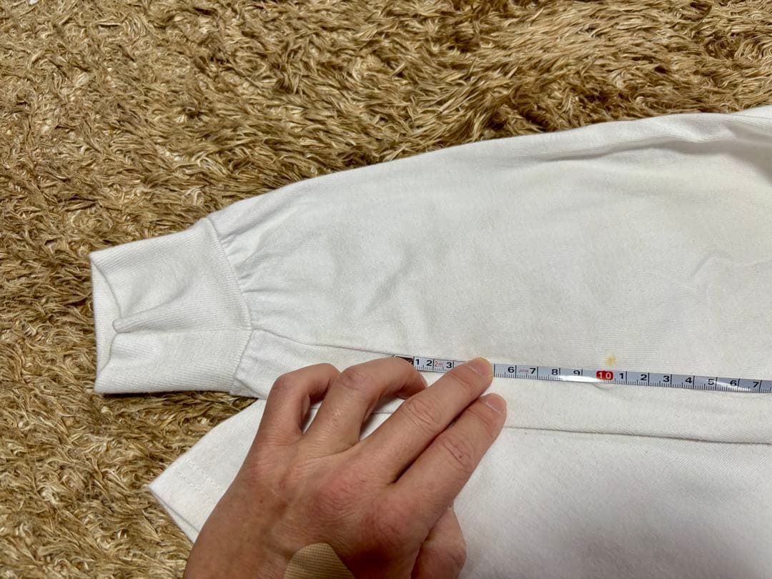 本物　オンライン購入Supreme Box Logo L/S Tee 納品書原本