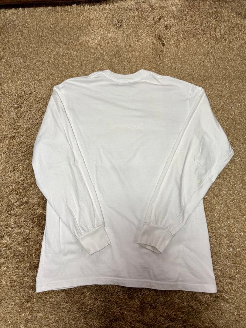 本物　オンライン購入Supreme Box Logo L/S Tee 納品書原本