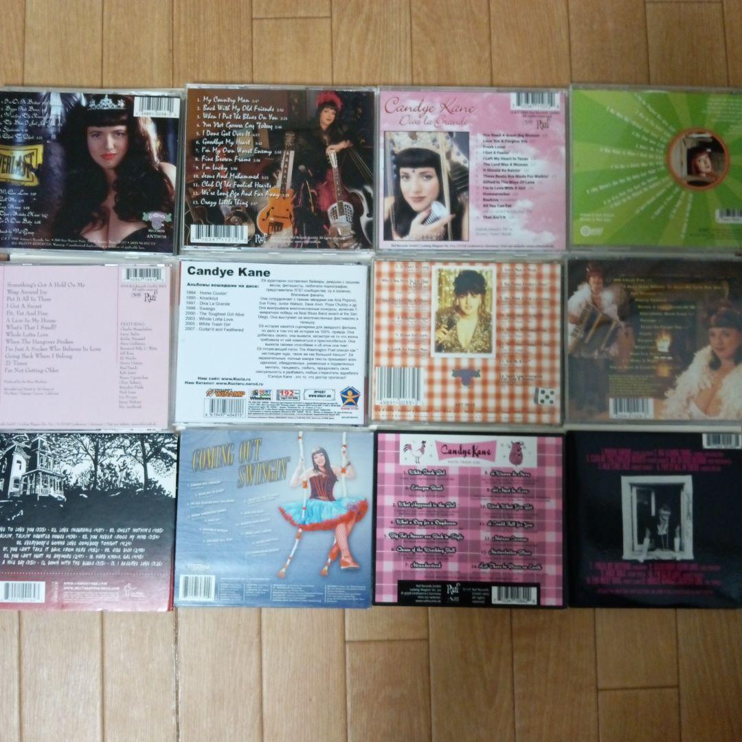 t*a様 キャンディ・ケインCandye Kane アルバム CD12枚セット
