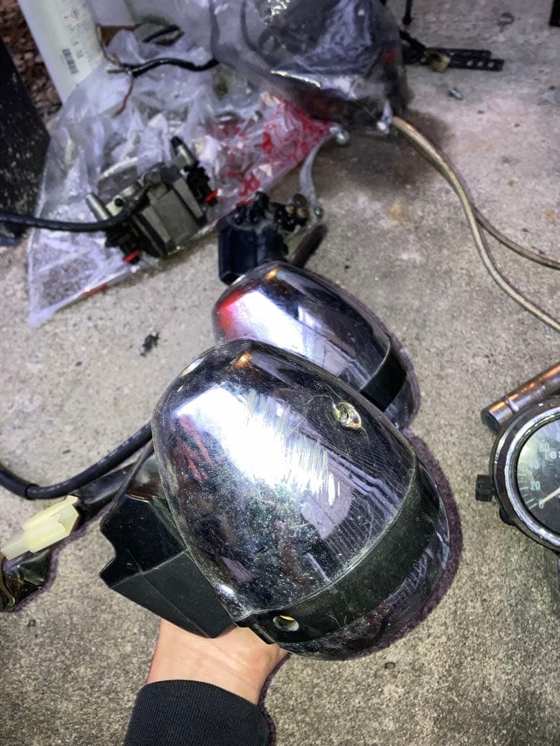 バリオス スピードメーター 動作確認済み