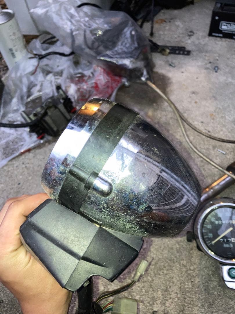 バリオス スピードメーター 動作確認済み