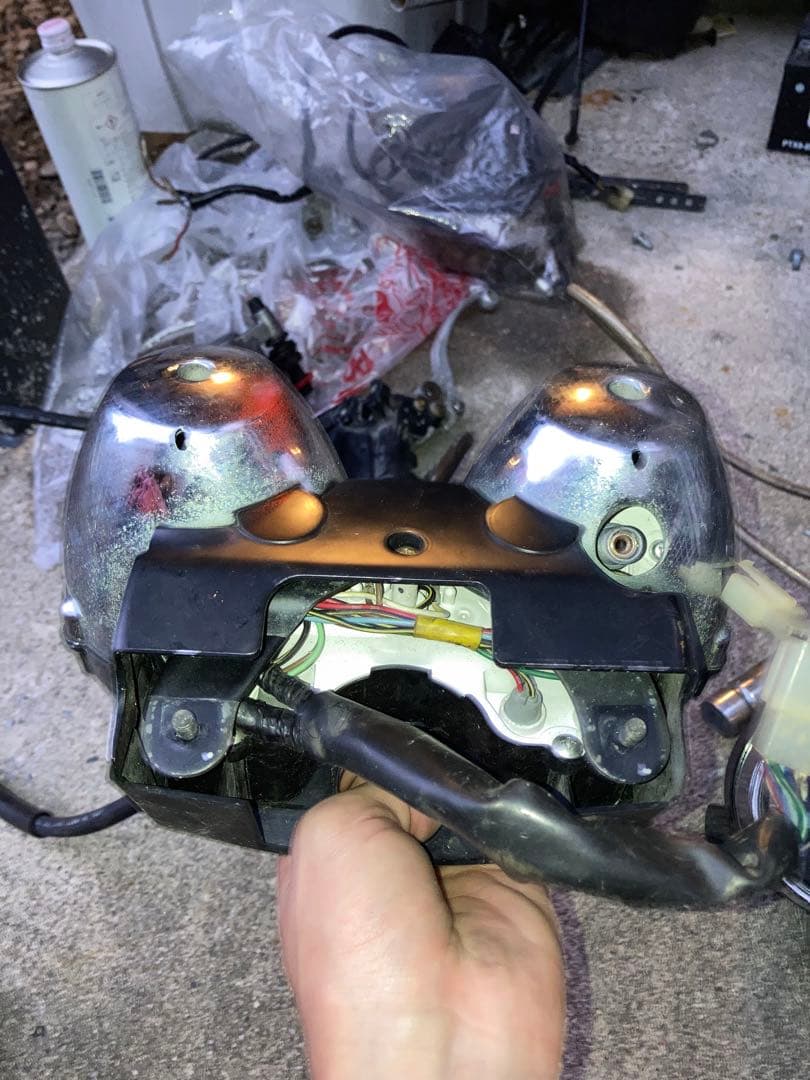 バリオス スピードメーター 動作確認済み