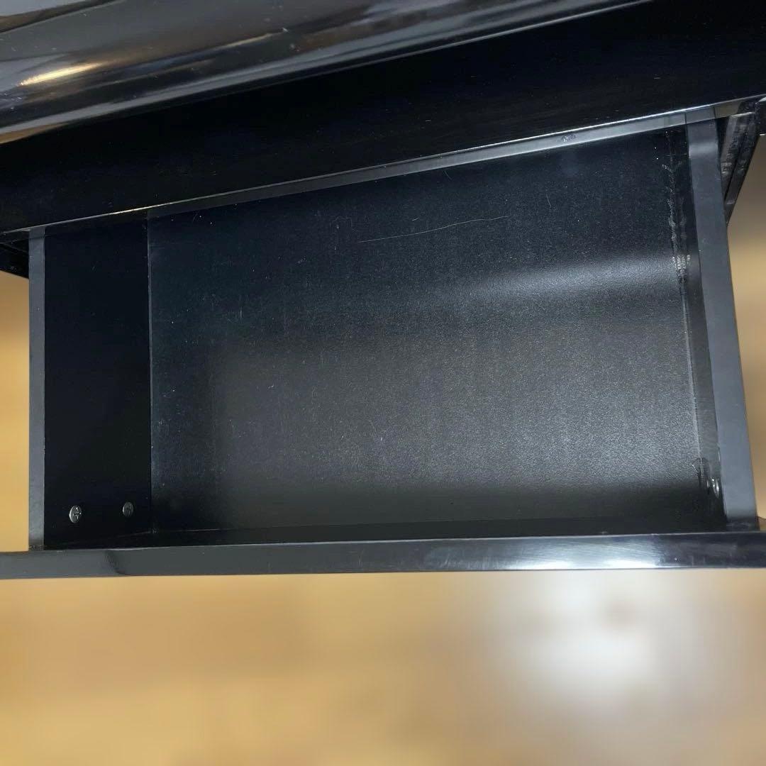 ⭐︎搬入、設置はメルカリ便の人がしてくれます⭐︎テレビ台　収納付き　ブラック