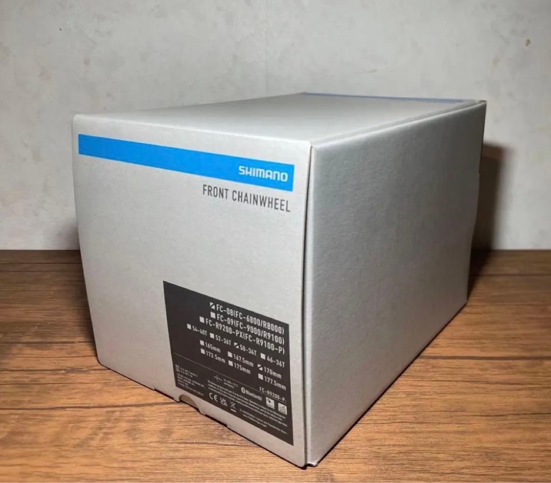 FC-08 ULTEGRA クランク 170mm／50-34T