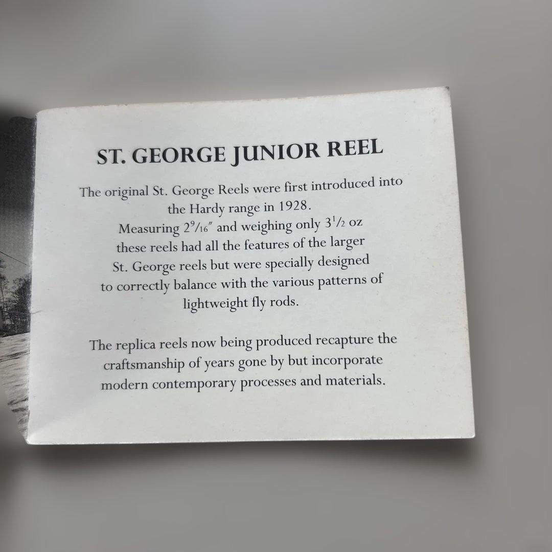 HARDY ST. E JUNIOR スペアスプール付属
