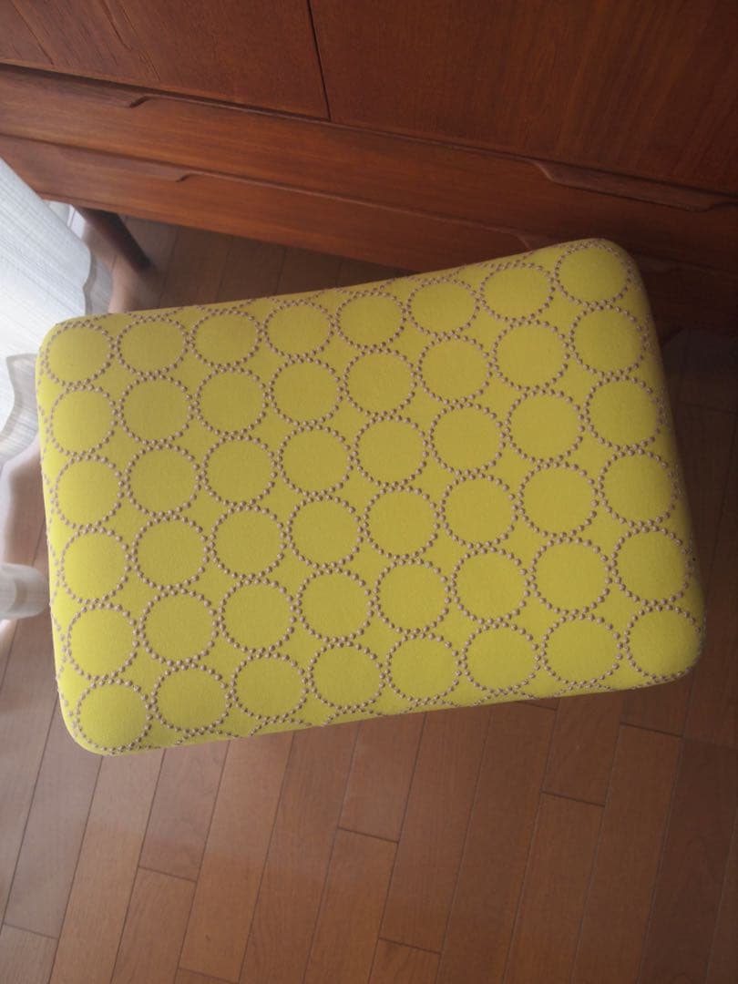 ミナペルホネン ハンドメイド スツール タンバリン dop 生地 ベンチ チェア