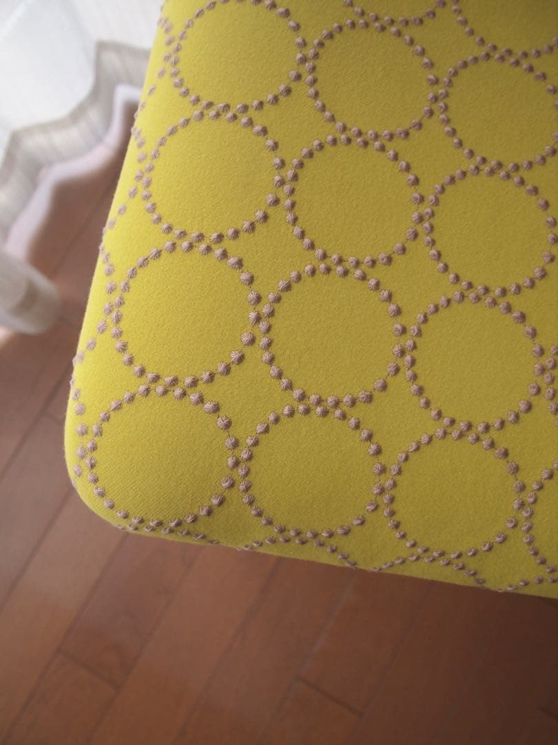 ミナペルホネン ハンドメイド スツール タンバリン dop 生地 ベンチ チェア