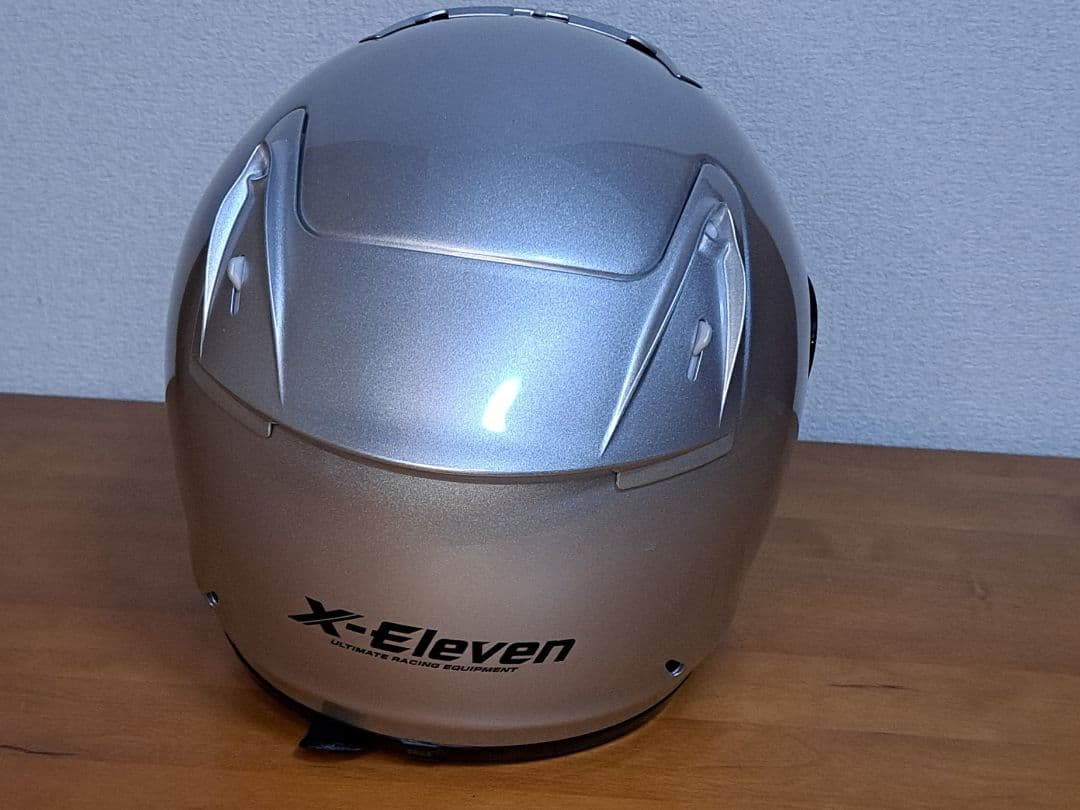 【未使用】SHOEI X-Eleven ヘルメット S ライトシルバー