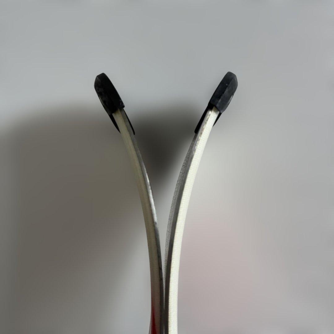 美品メルカリ祭期間値引　サロモン　ショートスキー　ファンスキー99.9