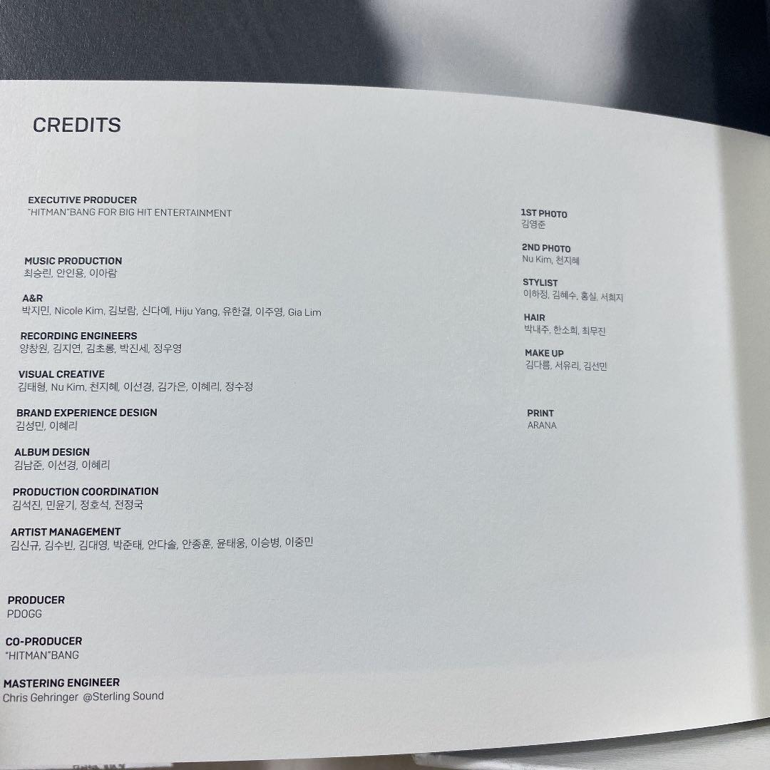 K-POP・アジア BTS BE