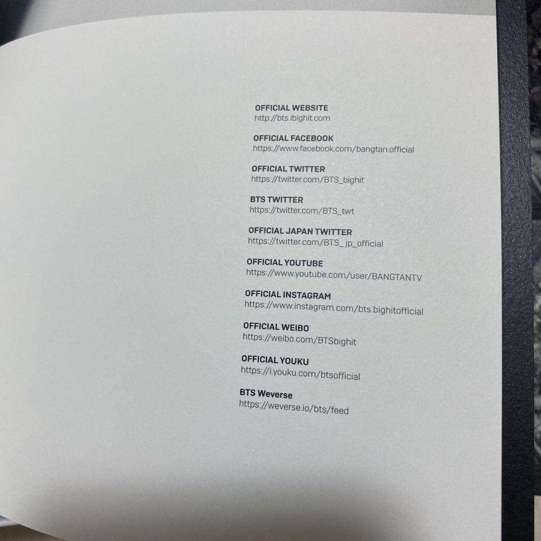 K-POP・アジア BTS BE