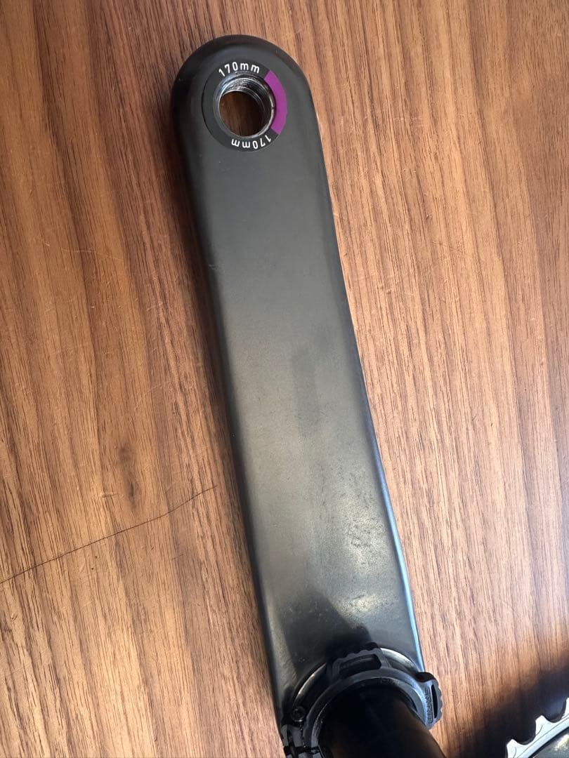 SRAM FORCE パワーメーター付 46/33T 170mm クランクセット