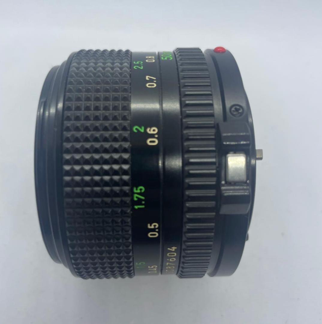 Canon AE-1 Program New FD 50mm F1.4 +レンズ