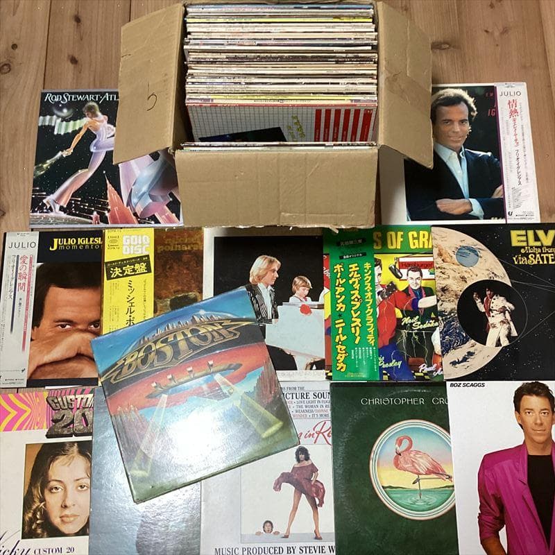 洋楽【50枚以上】大量　RF1216-8　レコード　ロック　ジャズ　ソウル