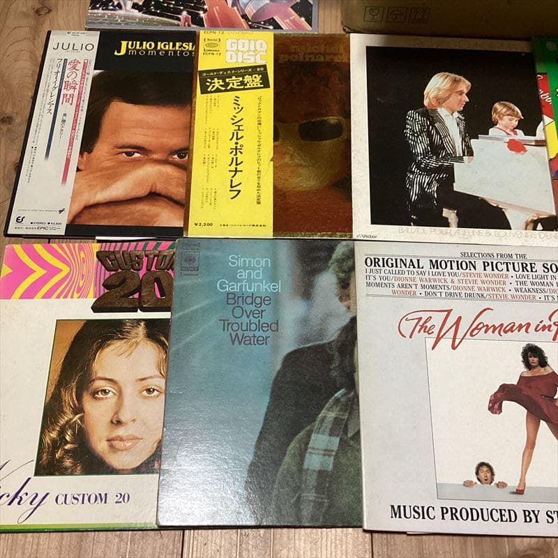 洋楽【50枚以上】大量　RF1216-8　レコード　ロック　ジャズ　ソウル