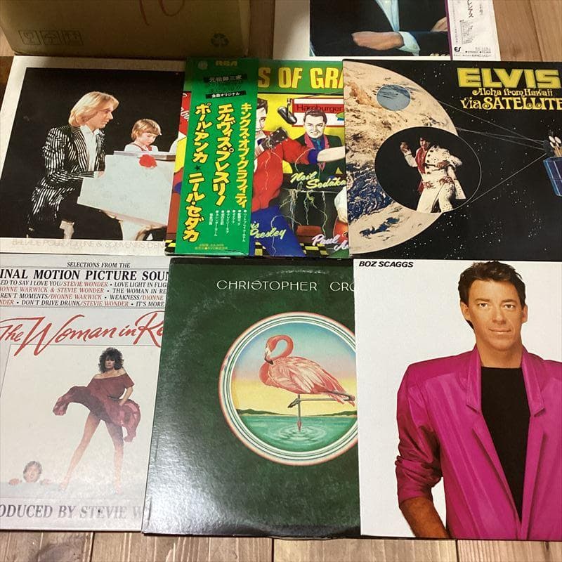 洋楽【50枚以上】大量　RF1216-8　レコード　ロック　ジャズ　ソウル