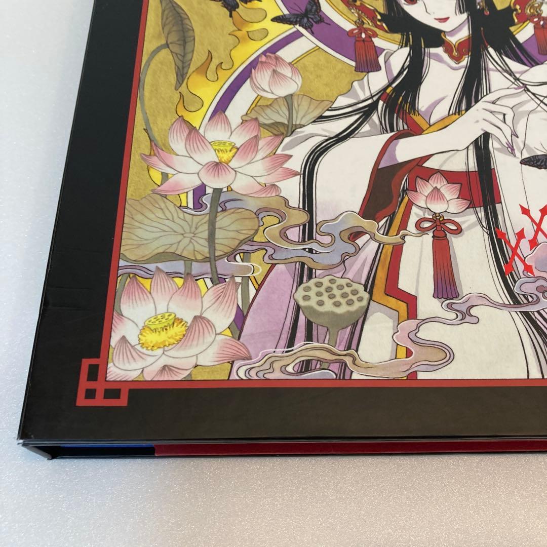 xxxHOLiC 胡蝶ノ夢 CLAMP 画集 ホリック 初版