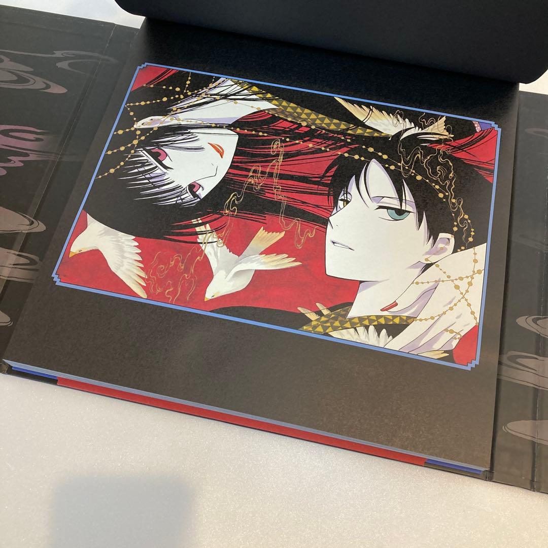 xxxHOLiC 胡蝶ノ夢 CLAMP 画集 ホリック 初版