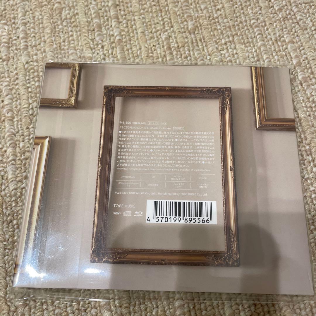 ナンバーアイNumber_i NO.II アルバム3形態のどちんこくん　CD