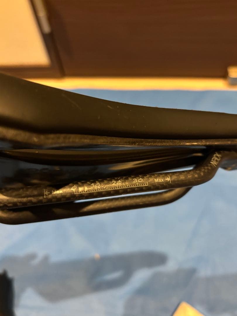 美品　レア　プロロゴ　Dimension Tri CPC Nack サドル