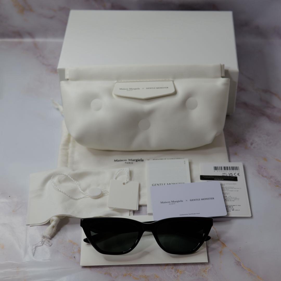 ジェントルモンスター マルジェラ MM208 サングラス ケース付き Y2K