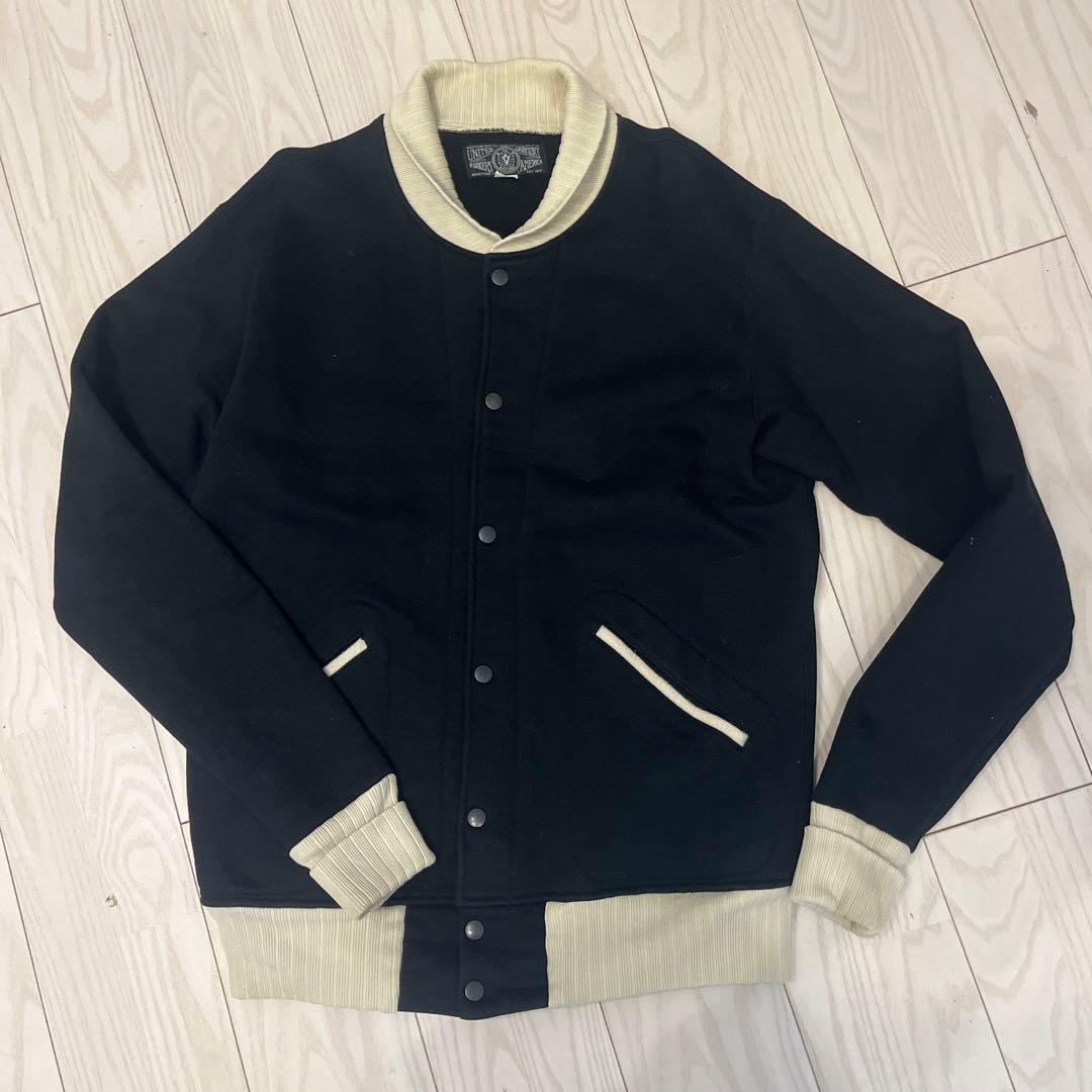 Westride スタジャン サイズ42 ブラック/アイボリー