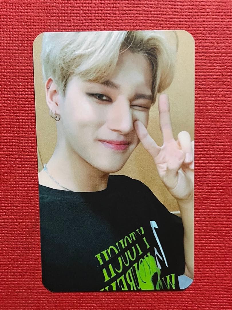 ATEEZ ウヨン ジョンホ サノク トレカ