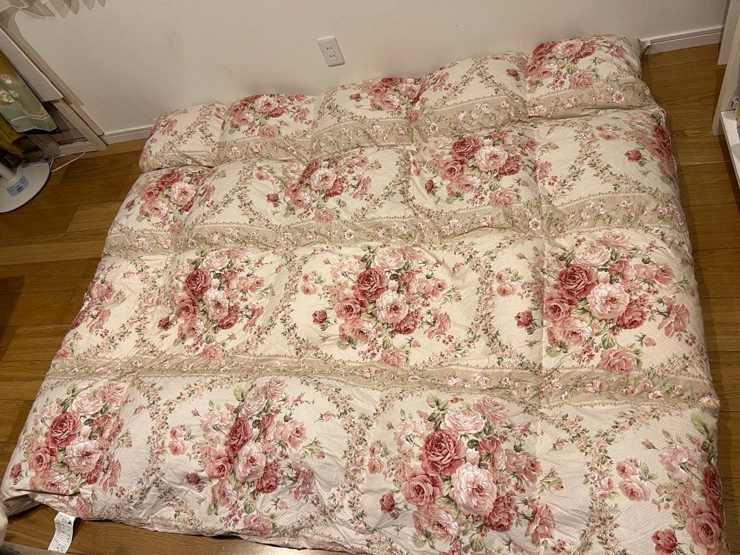 伊藤商店 ポーランド マザーグース93% ダブル 超長綿 1.7kg 日本製