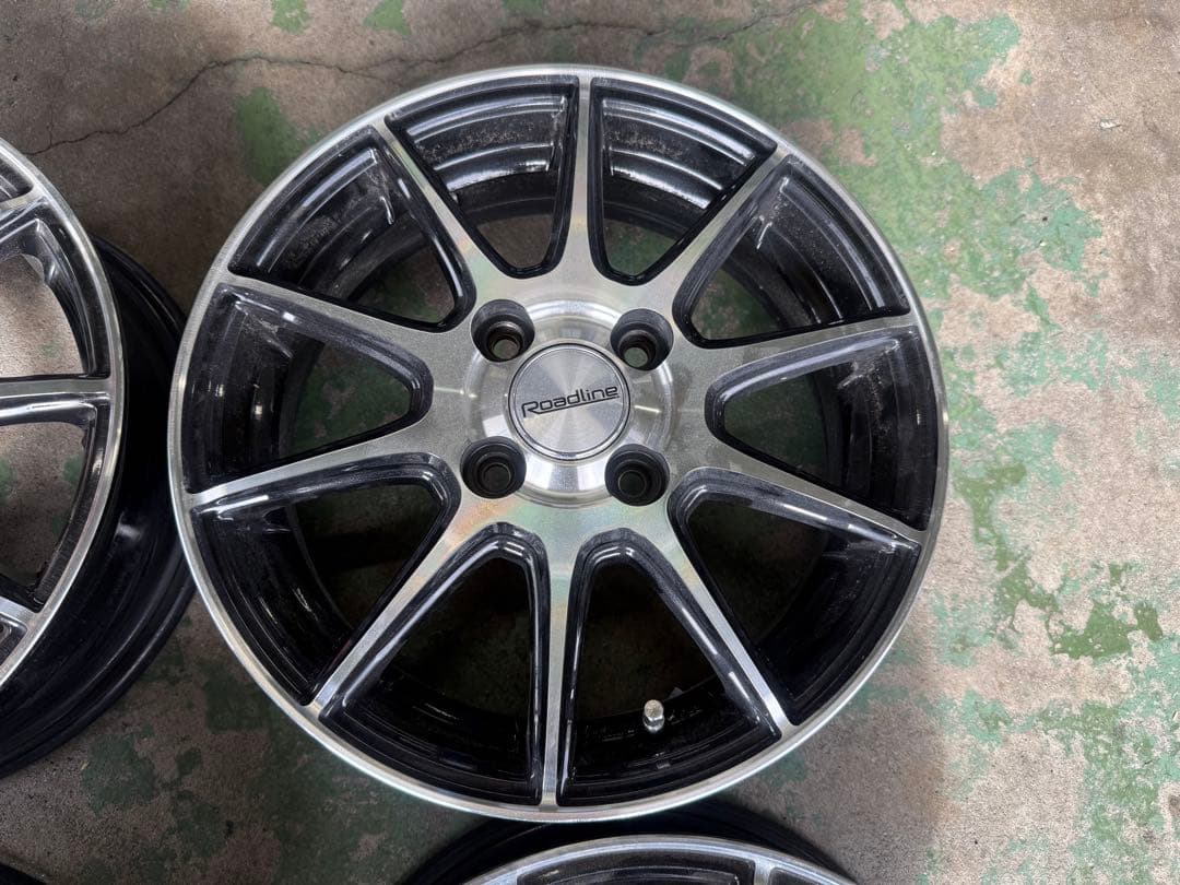 Roadline 14インチ 5スポークホイール