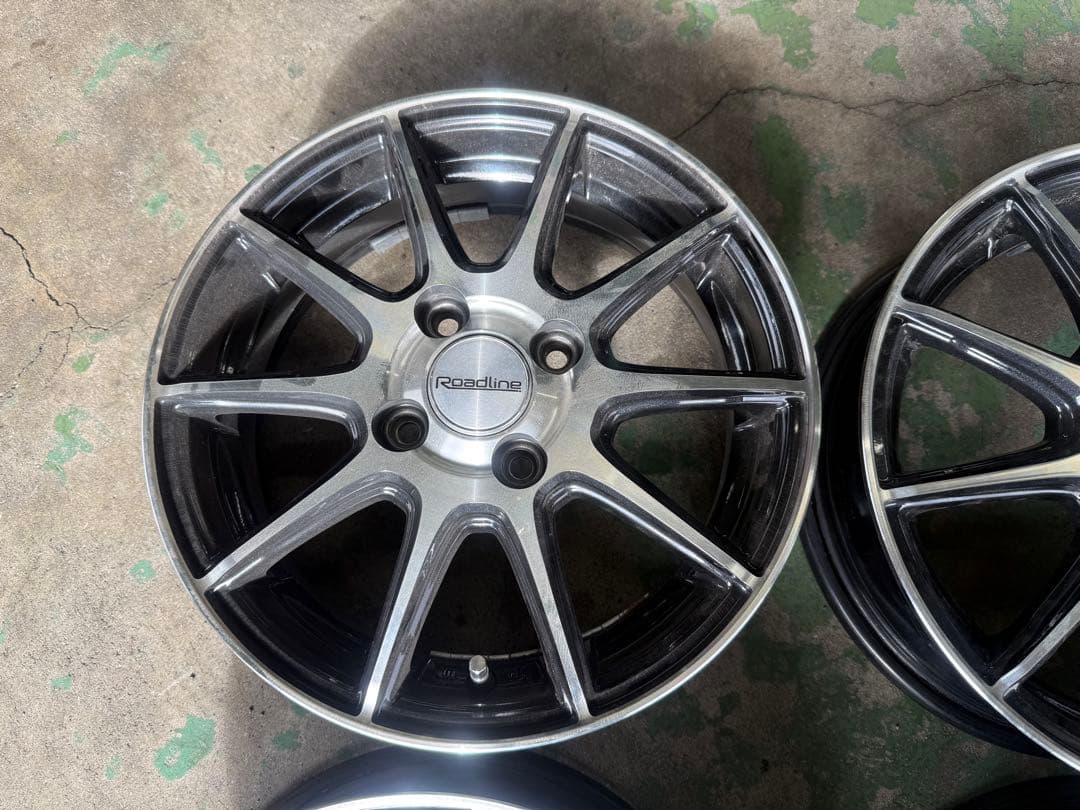 Roadline 14インチ 5スポークホイール