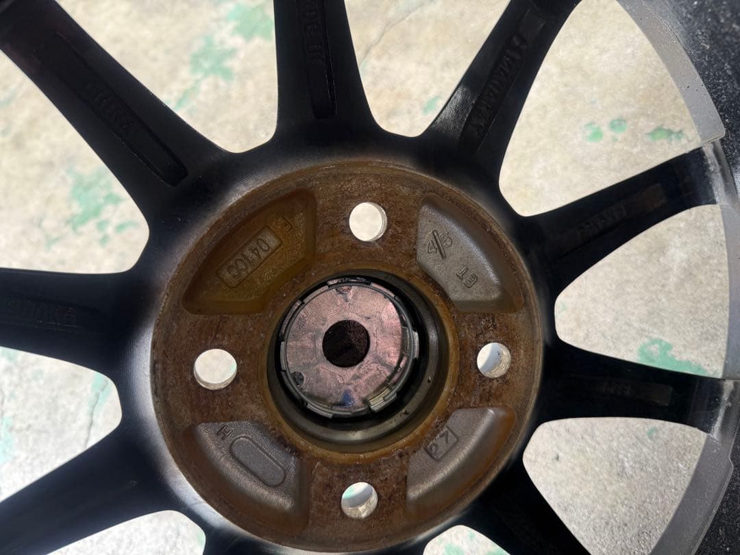 Roadline 14インチ 5スポークホイール