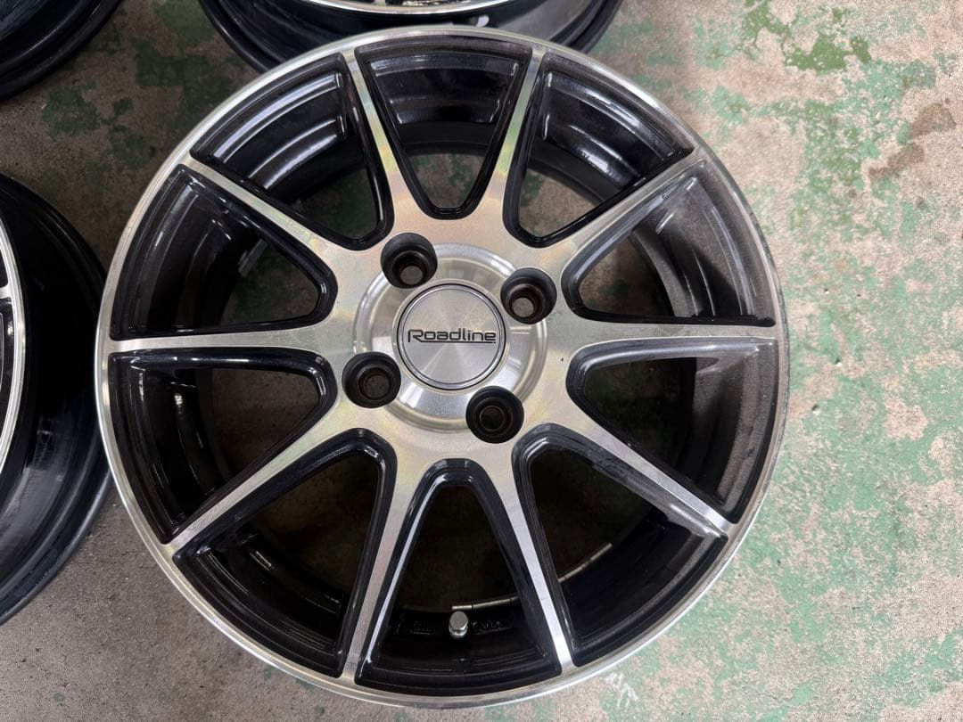 Roadline 14インチ 5スポークホイール