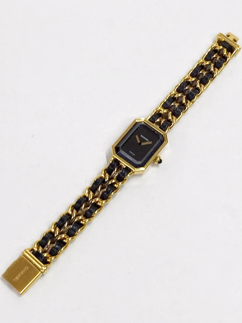 ★*）様 稼働品 CHANEL/シャネル プルミエール レディースクォーツ Ｍサ