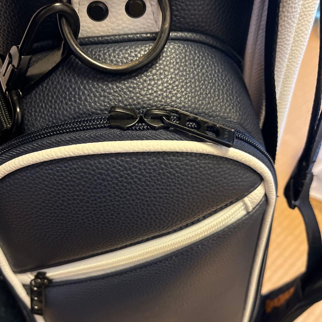 PING キャディバッグ 黒/白 Arizonaロゴ