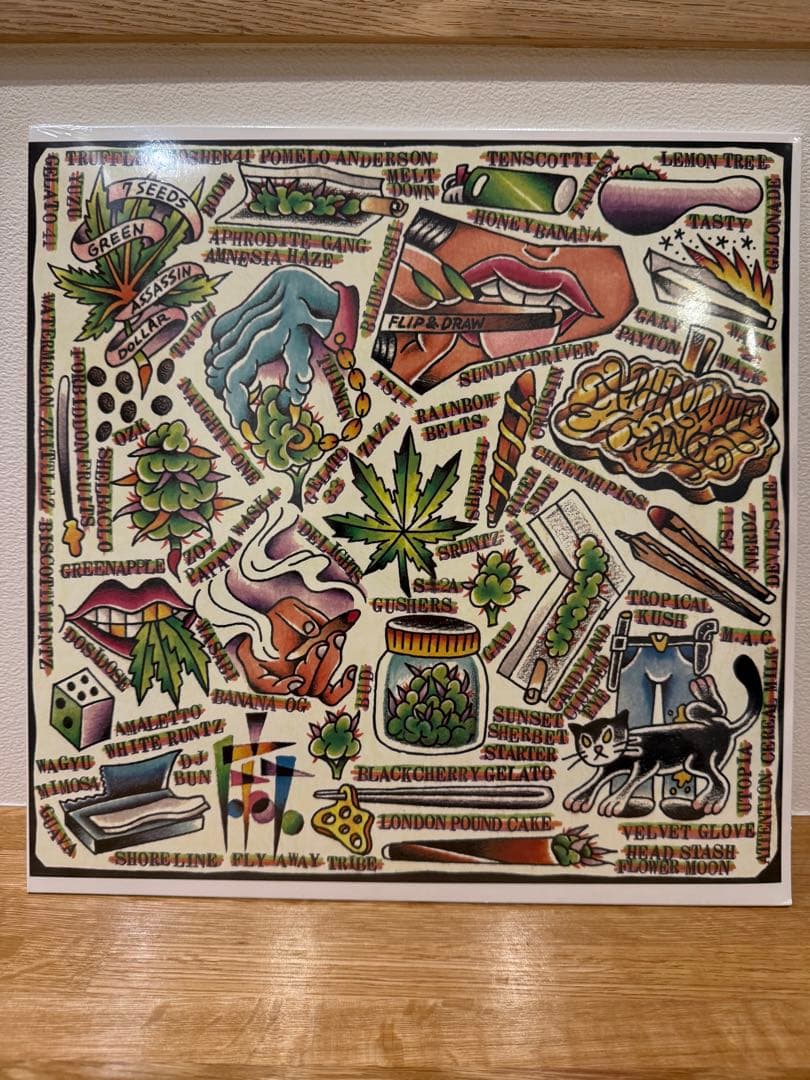 【新品LP】FLIP & DRAW Green Assassin Dollar