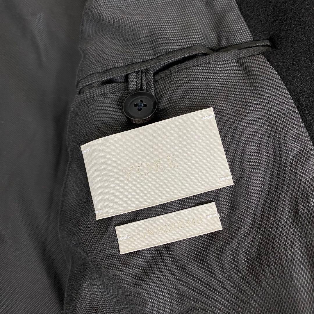YOKE BROKEN AWARD JACKET サイズ3 ブラック