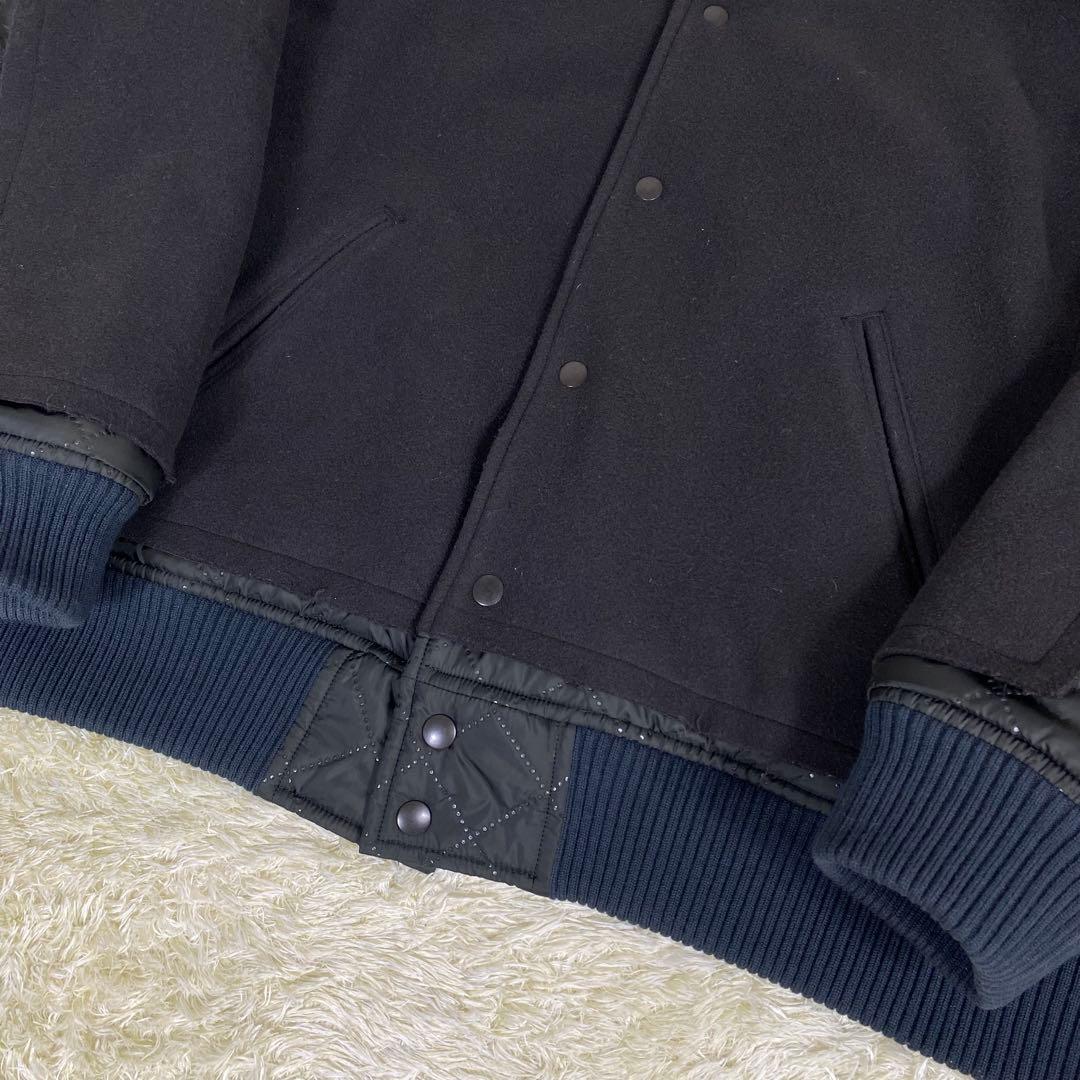 YOKE BROKEN AWARD JACKET サイズ3 ブラック