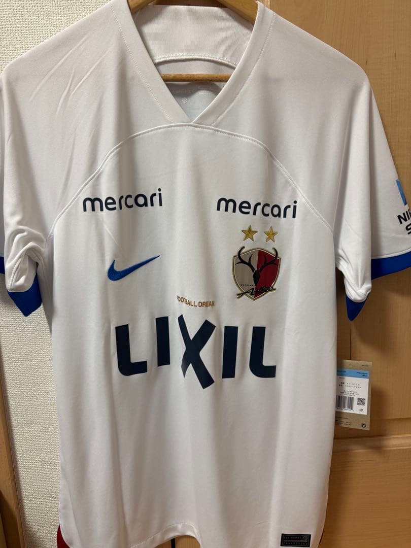 鹿島アントラーズ 2023アウェイユニフォーム