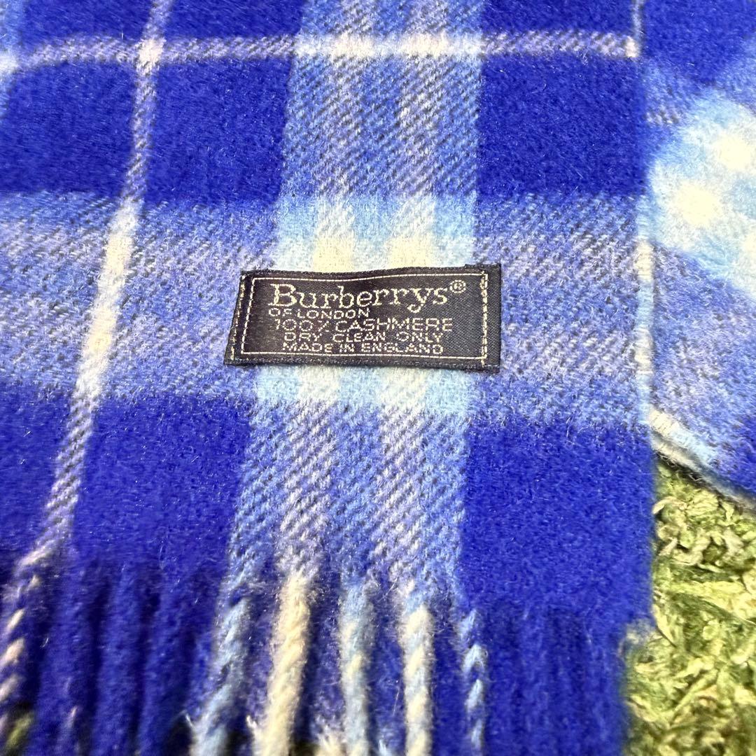 値下げ中‼️ 新品未使用✨️ Burberry's カシミヤ マフラー ノバチェック