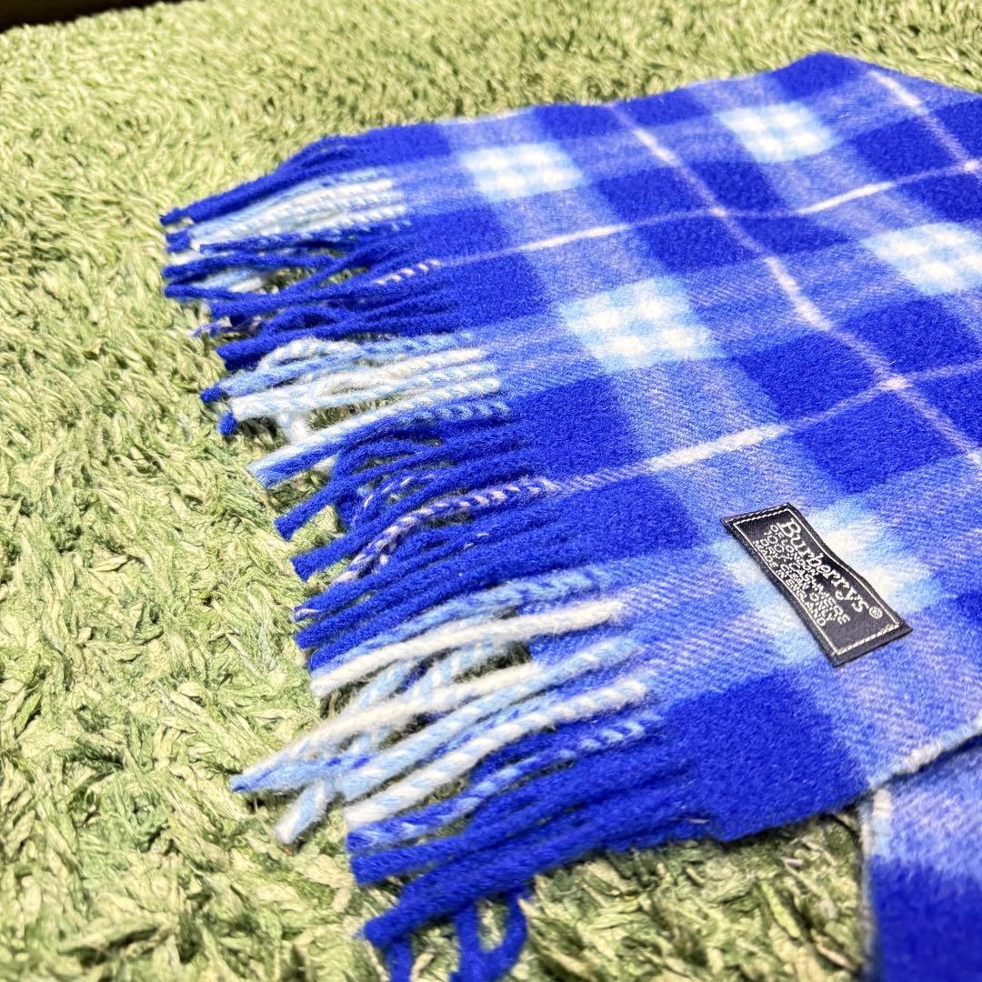 値下げ中‼️ 新品未使用✨️ Burberry's カシミヤ マフラー ノバチェック
