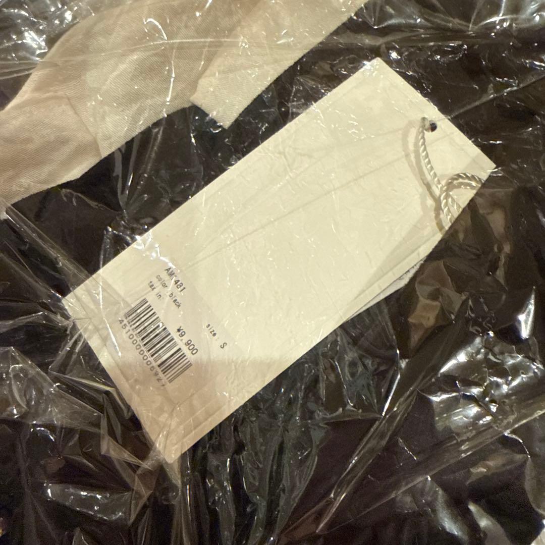 スカート ANDMARY MEL GATHER SKIRT BLACK s