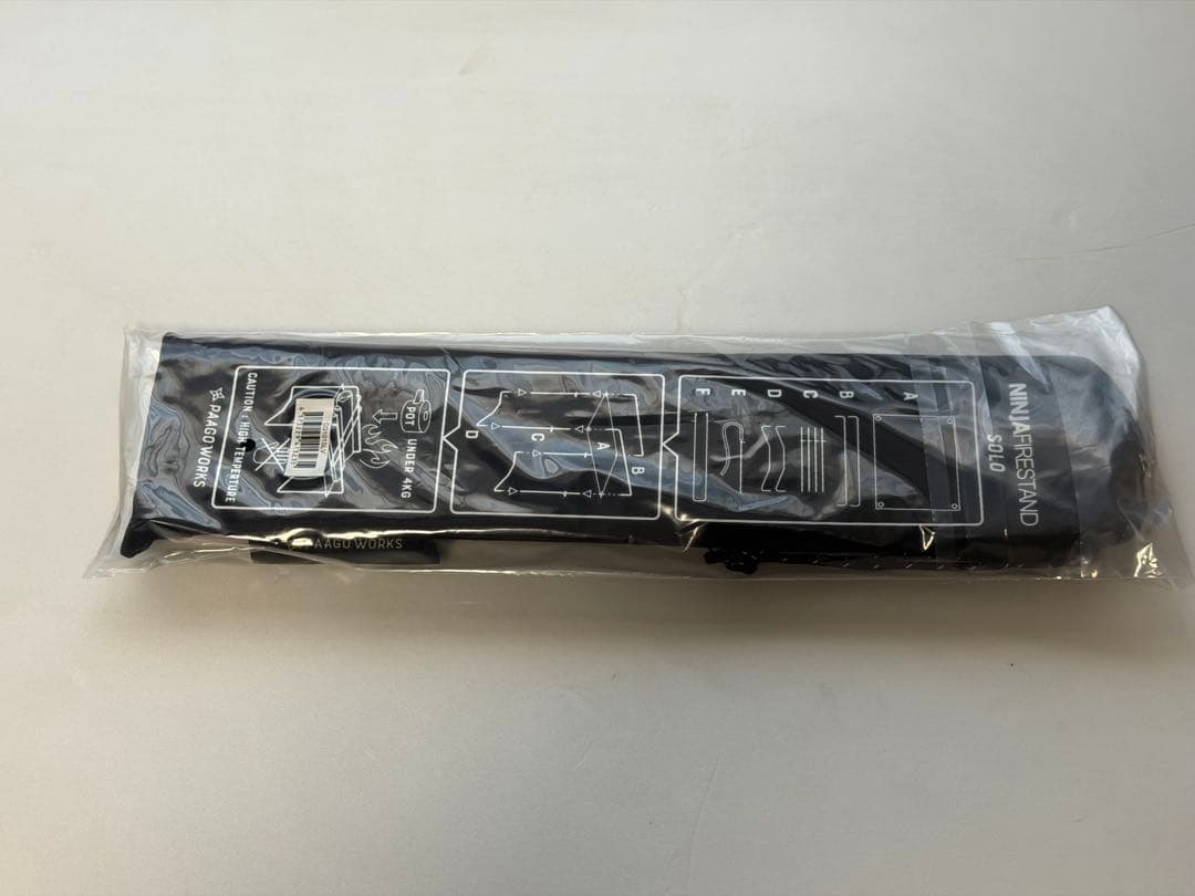 【新品未開封】パーゴワークス ニンジャファイアースタンドソロ CG101SLV