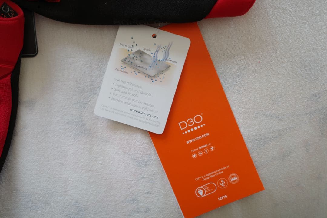 未使用品　18SS Supreme Fox Racing Gloves 赤　M