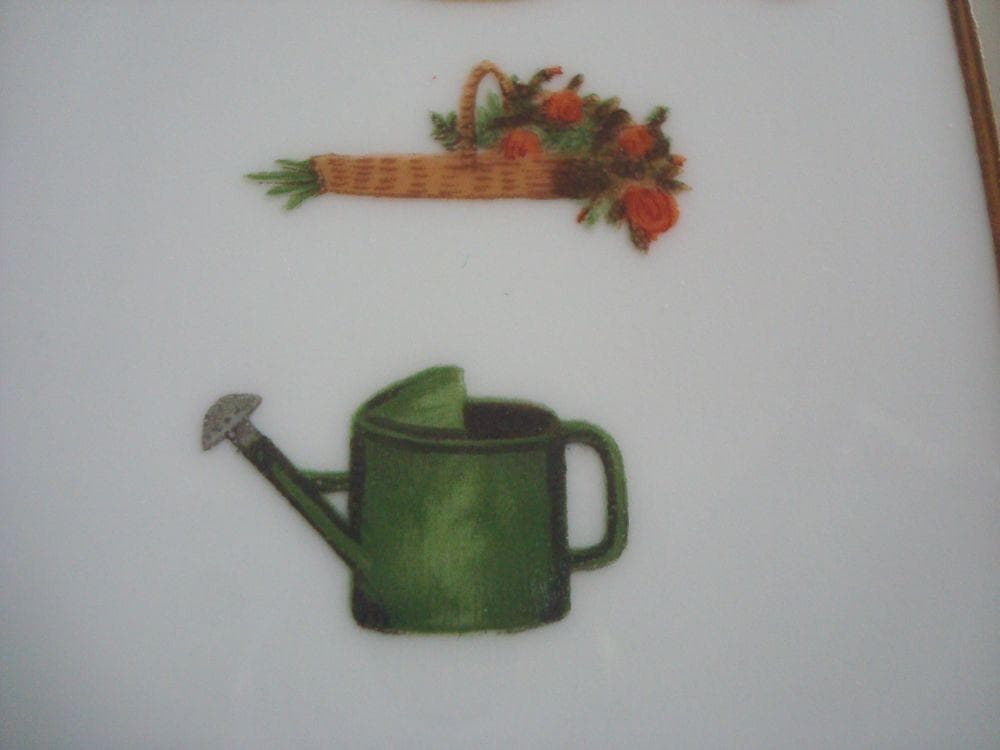 HERMES 　エルメス 　灰皿 　アッシュトレイ　ガーデニングデザイン