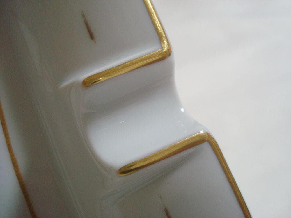 HERMES 　エルメス 　灰皿 　アッシュトレイ　ガーデニングデザイン