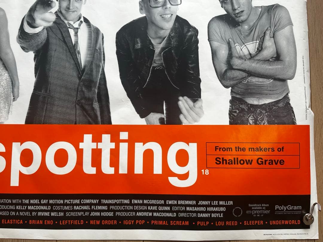 トレインスポッティング　ポスター　90cm×64cm