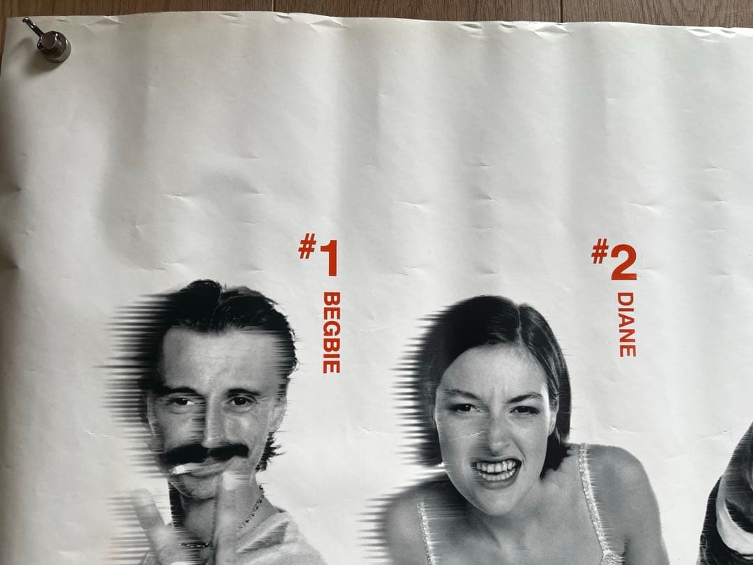 トレインスポッティング　ポスター　90cm×64cm