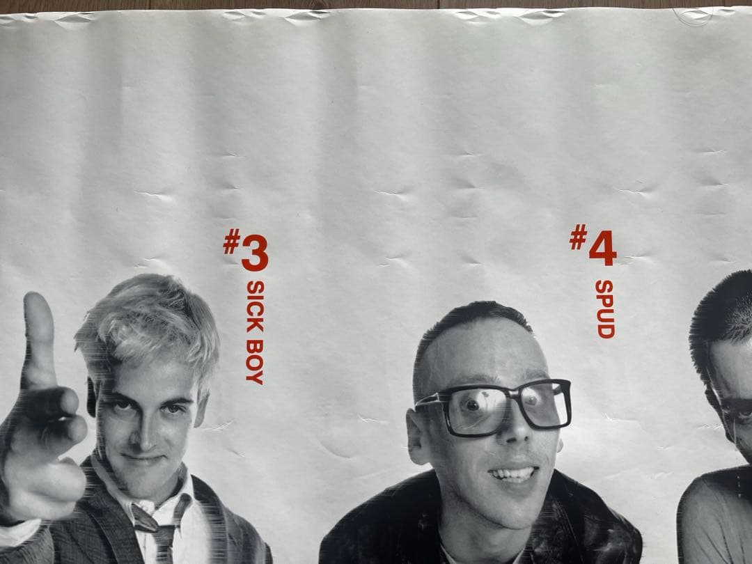 トレインスポッティング　ポスター　90cm×64cm