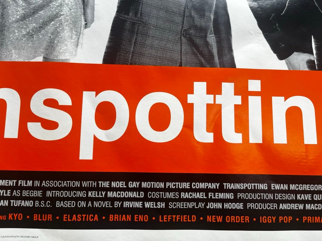 トレインスポッティング　ポスター　90cm×64cm